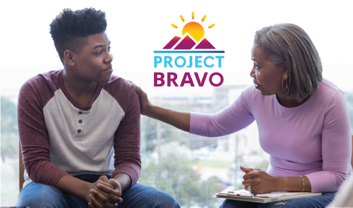 member talking with a behavioral health provider